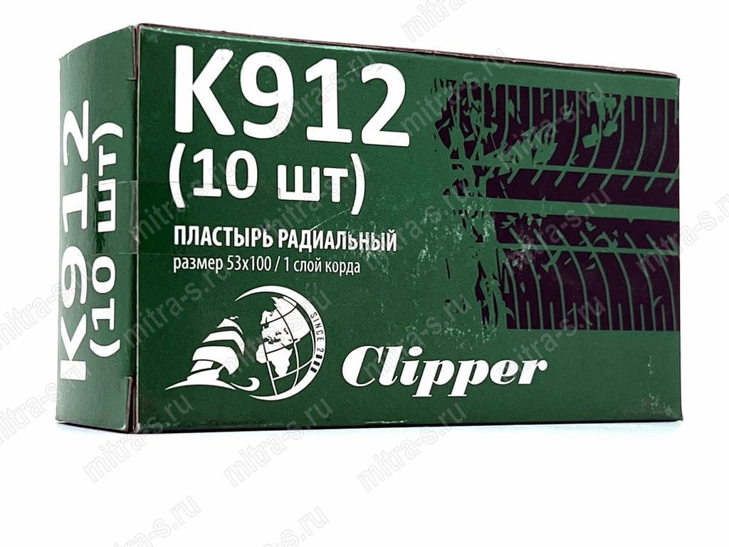 Пластырь rad  100*55/1-сл, K912.Clipper (1/10)