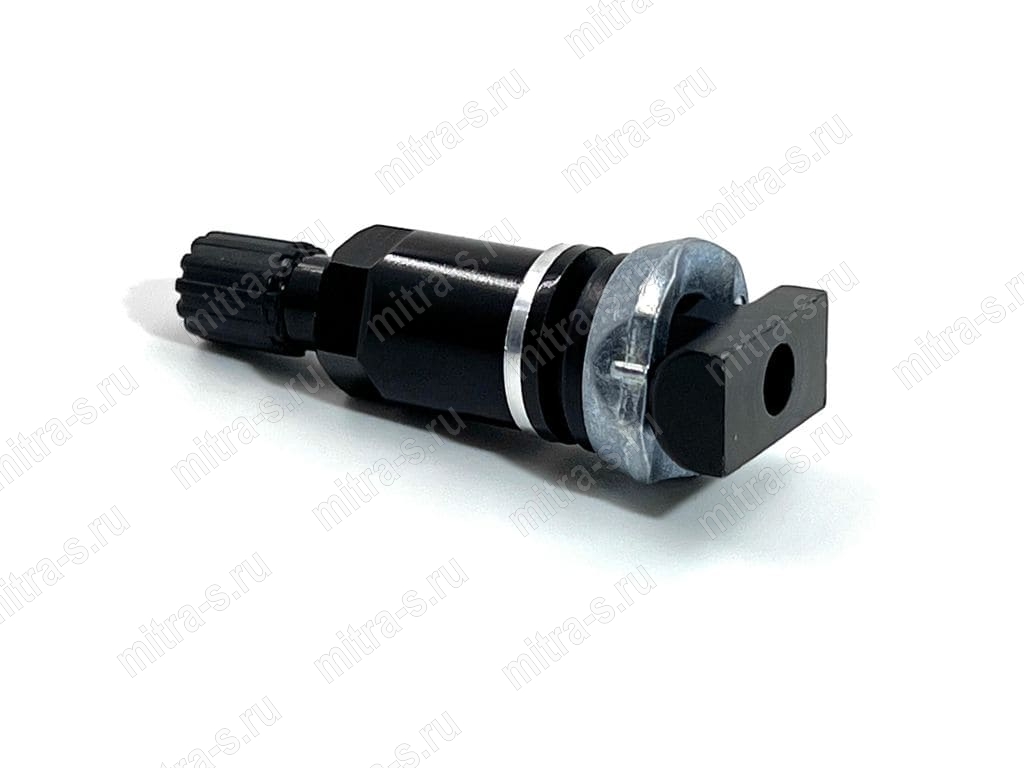 Вентиль датчика TPMS-13 11.3*54 мм черный, TPMS-13B