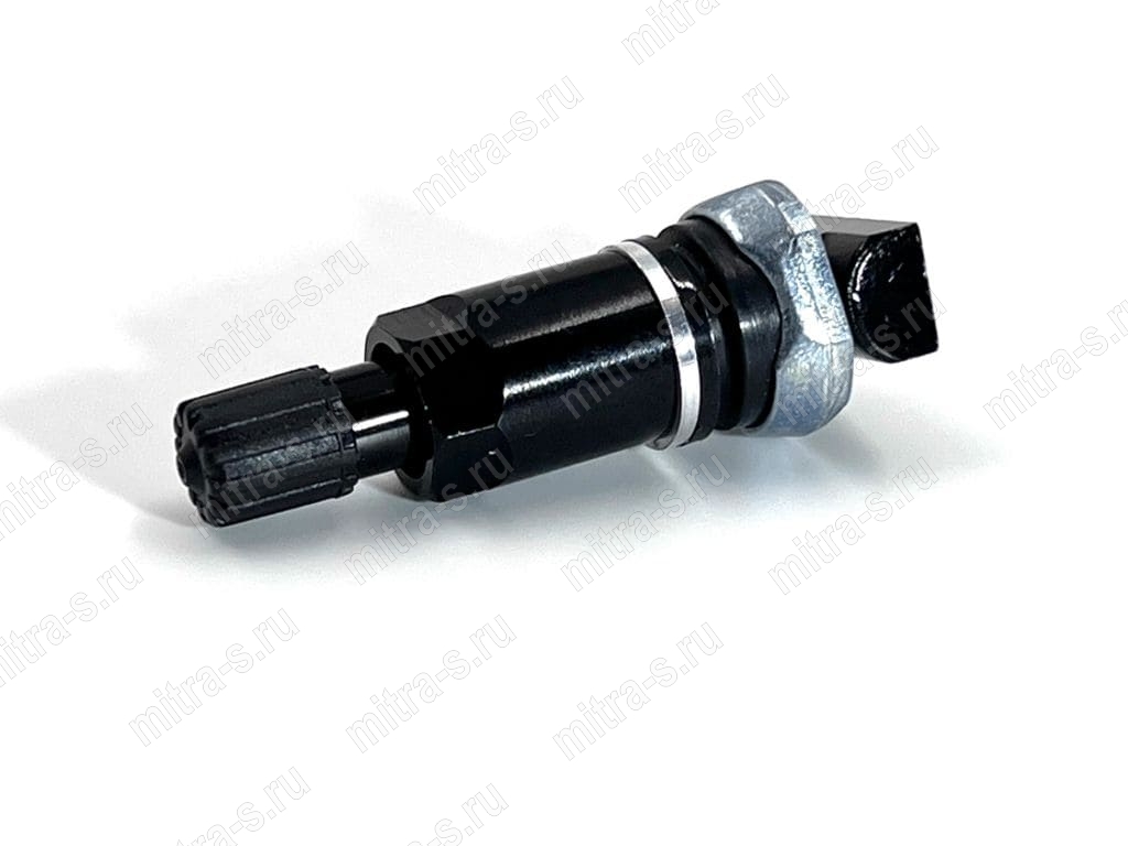 Вентиль датчика TPMS-13 11.3*54 мм черный, TPMS-13B