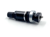 Вентиль датчика TPMS-12 11.3*54 мм черный, TPMS-12B
