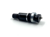 Вентиль датчика TPMS-12 11.3*54 мм черный, TPMS-12B