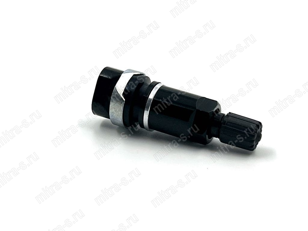 Вентиль датчика TPMS-12 11.3*54 мм черный, TPMS-12B