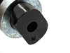 Вентиль датчика TPMS-12 11.3*54 мм черный, TPMS-12B