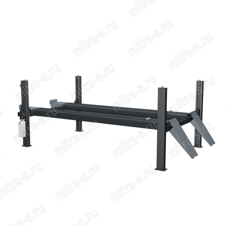 Подъемник 4х-стоечный 6.5т. э/гидр. слесарный, ПГА-6500/4 SIVIK