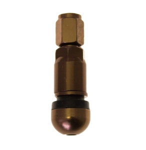 Вентиль датчика TPMS-01 11.3*50 мм коричневый, TPMS-01BR