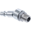 Пневмоштуцер M1/4" 60 град БРС поворотный, GS-P-0313-3